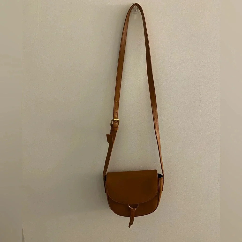 Brown purse